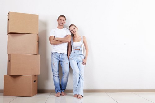 Moving truck service for homes and flats in Harringay