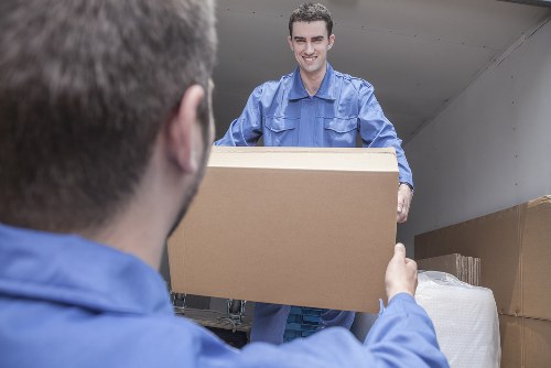 Van moving service in Harringay for local house and furniture transport