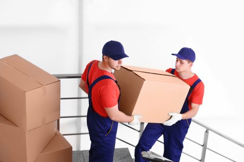 Removal truck hire for a home move in Harringay