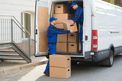Flat move access and parking considerations in Harringay