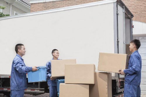 Local man with van service helping with a move in Harringay