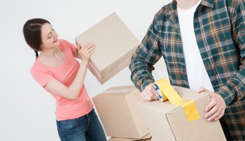 Flexible moving support for flats and homes in Harringay