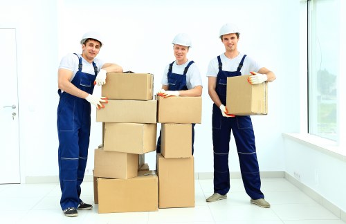 Business relocation planning for a commercial move in Harringay