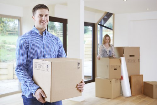 Professional moving team demonstrating quality assurance and customer care