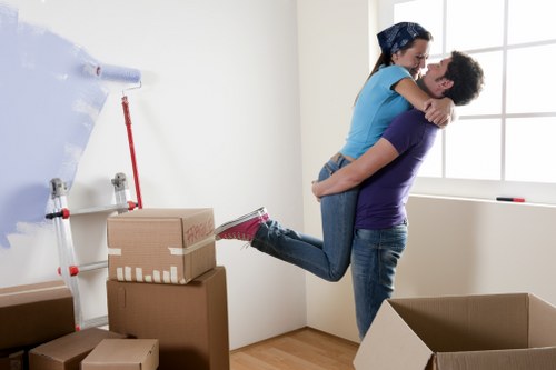Commercial removals support for offices and shops in Harringay