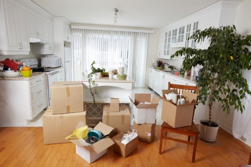 Local removals team helping with a home or business move in Harringay