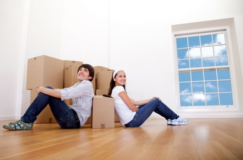 Safe and professional Man With Van Harringay team completing a move