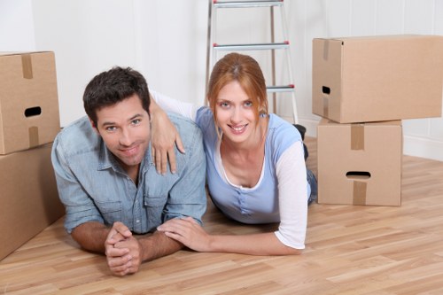 Man and van removal support for homes and small businesses in Harringay