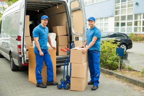 Professional office moving services for a Harringay business premises