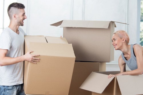 Choosing the right removal truck size for a Harringay move