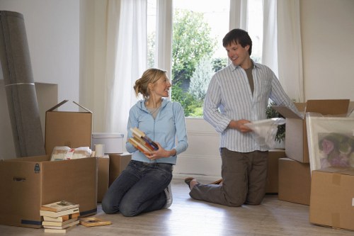 Customer concern being logged and reviewed by a professional moving company