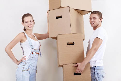 Local removal van serving Harringay and nearby areas