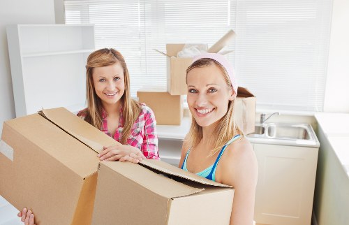 Inclusive website usability concept for Harringay moving services