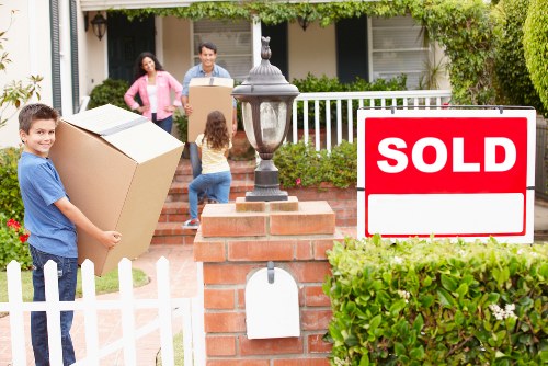 Van service supporting a flat move near Harringay and surrounding North London areas