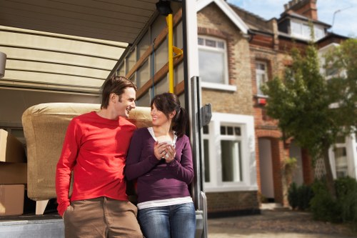 Residential move support in Harringay with access and parking considerations