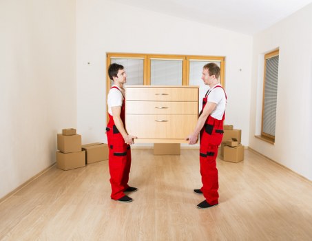 Commercial moving support for a Harringay business relocation