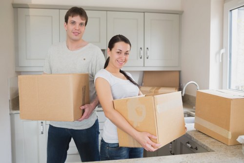 Flexible van moving service for Harringay homes and businesses